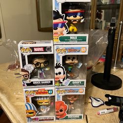 Funko Pops