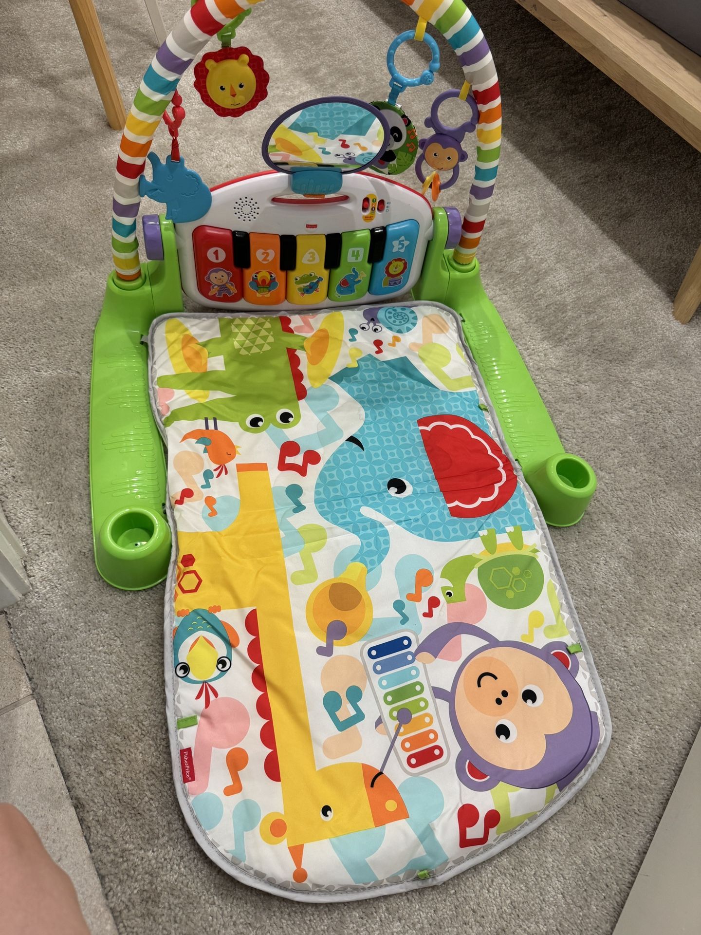 Fisher music baby mat