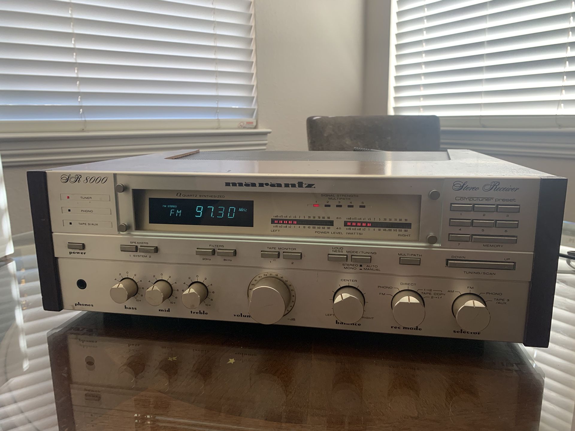 Marantz SR8000 vintage stereo receiver