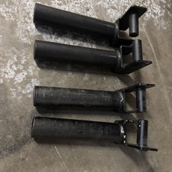 Squat rack attachments 