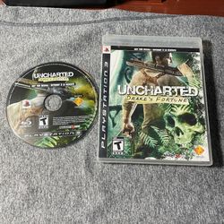 Uncharted: Drake’s Fortune (PS3)