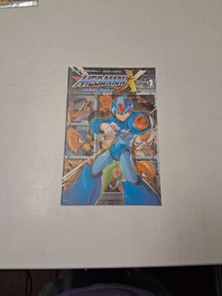 Mega Man X #1 Comic
