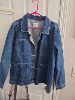 Old Navy Denim Jean Jacket Size Large
