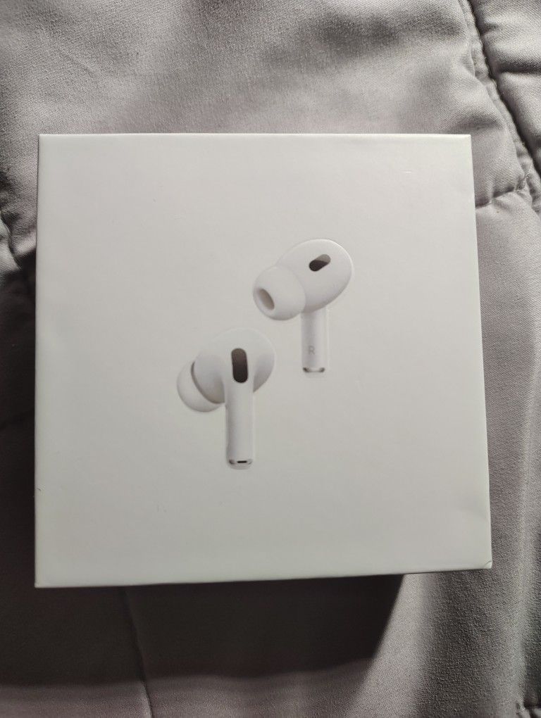 AirPod Pro 2's with ANC