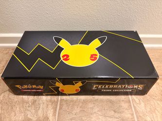 Celebrations Prime Collection Pokemon TCG 25th Anniversary Box