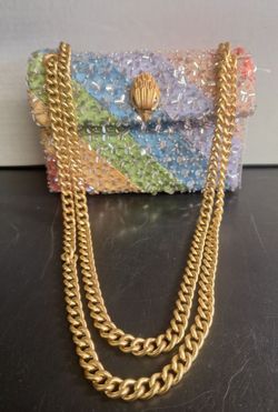 KURT GEIGER RAINBOW PURSE