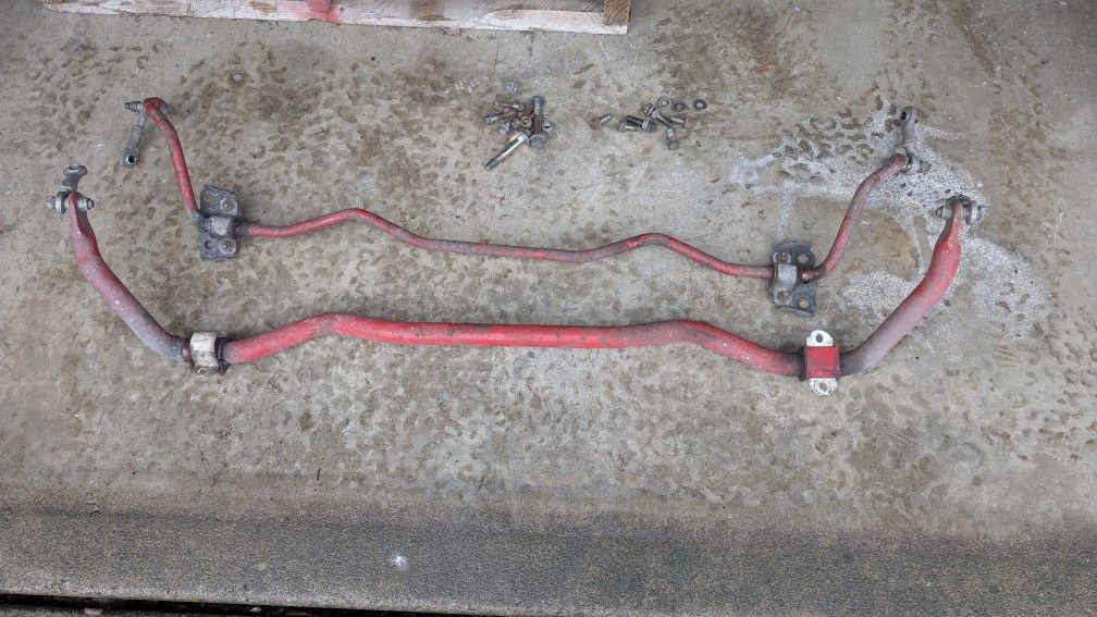 Mazda Rx7 Fc Sway Bars And Links (Front And Rear)