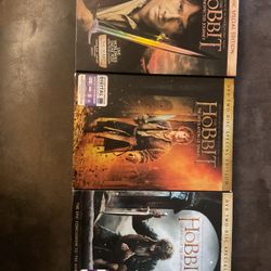The Hobbit Trilogy DVD 