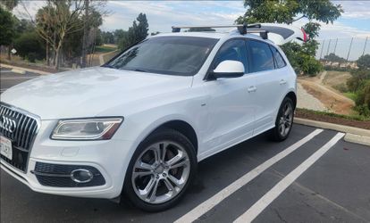 2013 Audi Q5 Premium S-Line Supercharged