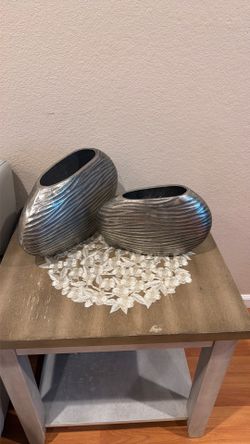 Aluminum Shell Flower Vase