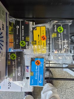 HP 950XL / 951XL Ink Cartridges  5 (Black & Color)