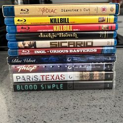 Criterion Blu-Ray/Assorted Lot