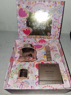 Lancome absolue longevity the soft cream 4 piece skin care set