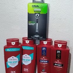 Body Wash Old Spice 