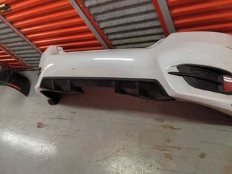 Rear bumper  Honda civic 2016-2021