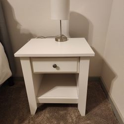 Set Of White Night Stands