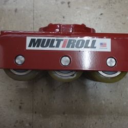 MULTI ROLL 2 PIECE MADE IN USA USED 