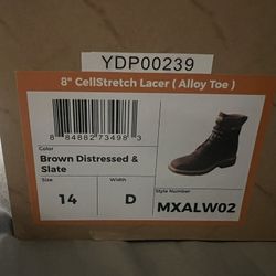 Men’s Twisted X Work Boots 14 D