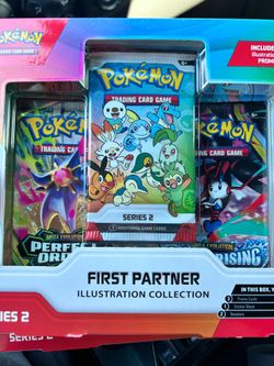 Pokemon first partner series 2