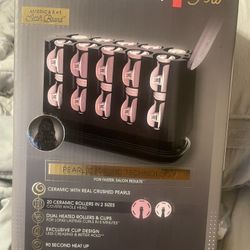 Remington pro Ceramic rollers