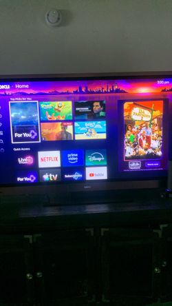 Vizio Flat Screen Smart TV VM60P