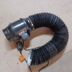 iPower 6 Inch Inline Duct Fan With Variable Speed Control