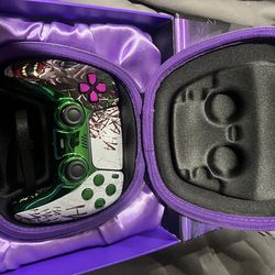 Custom joker ps5 controller