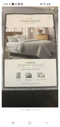 Queen Quilt Set