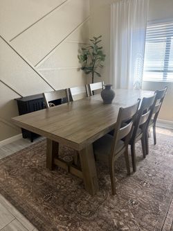 Dining table