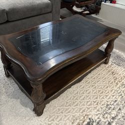 Marble Coffee Table 