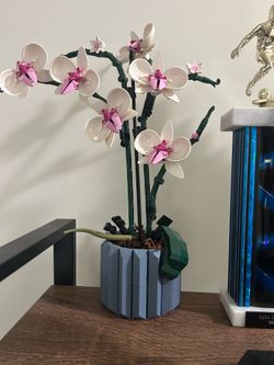Orchid Lego