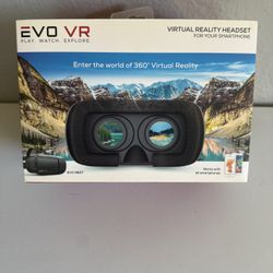 EVO VR Virtual Reality Headset