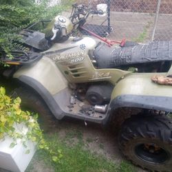 Polaris Sportsman For Sale Or Trade Let Me Know (contact info removed)