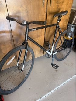 Critical Cycles Harper Fixed Gear / Single Speed Bike - Black