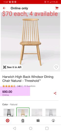 Dining Chairs