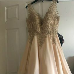 Prom Dress/ Quince Dress/ Elegant Party dress 