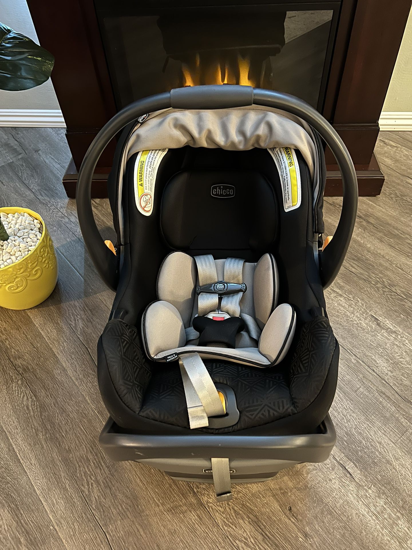  Infant Car seat Chicco Keyfit 35 Zip