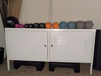Weights and Locker