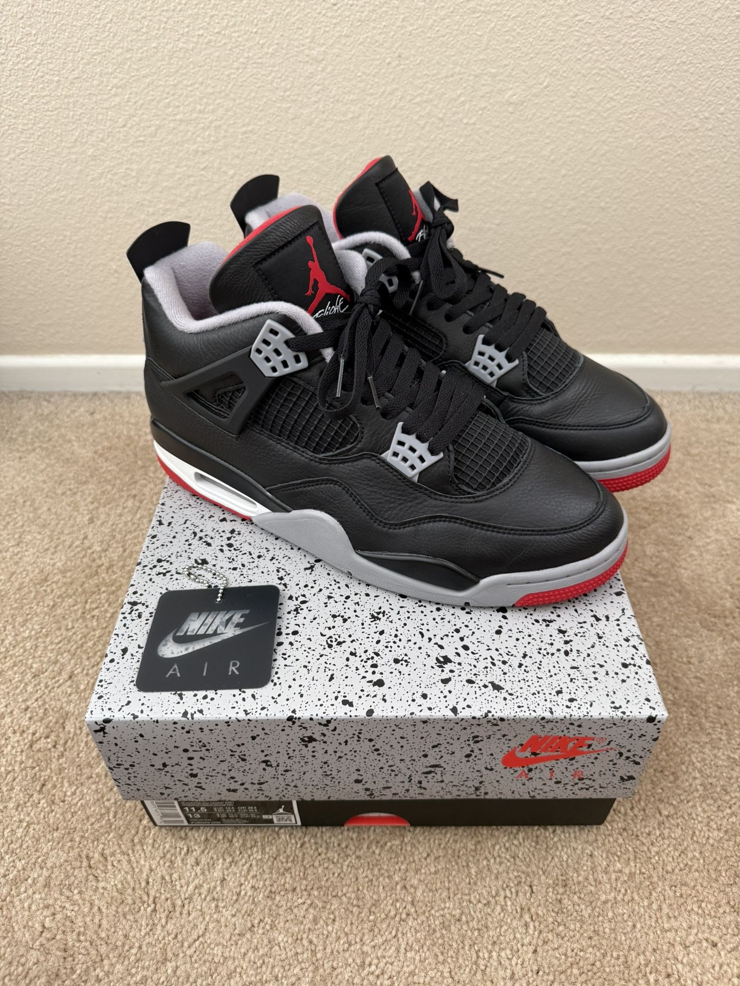 Jordan 4 “Reimagined” Bred 2024
