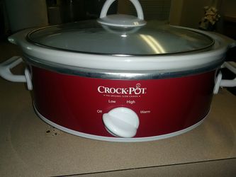 Crock pot new