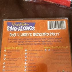 CD sing-along backyard party