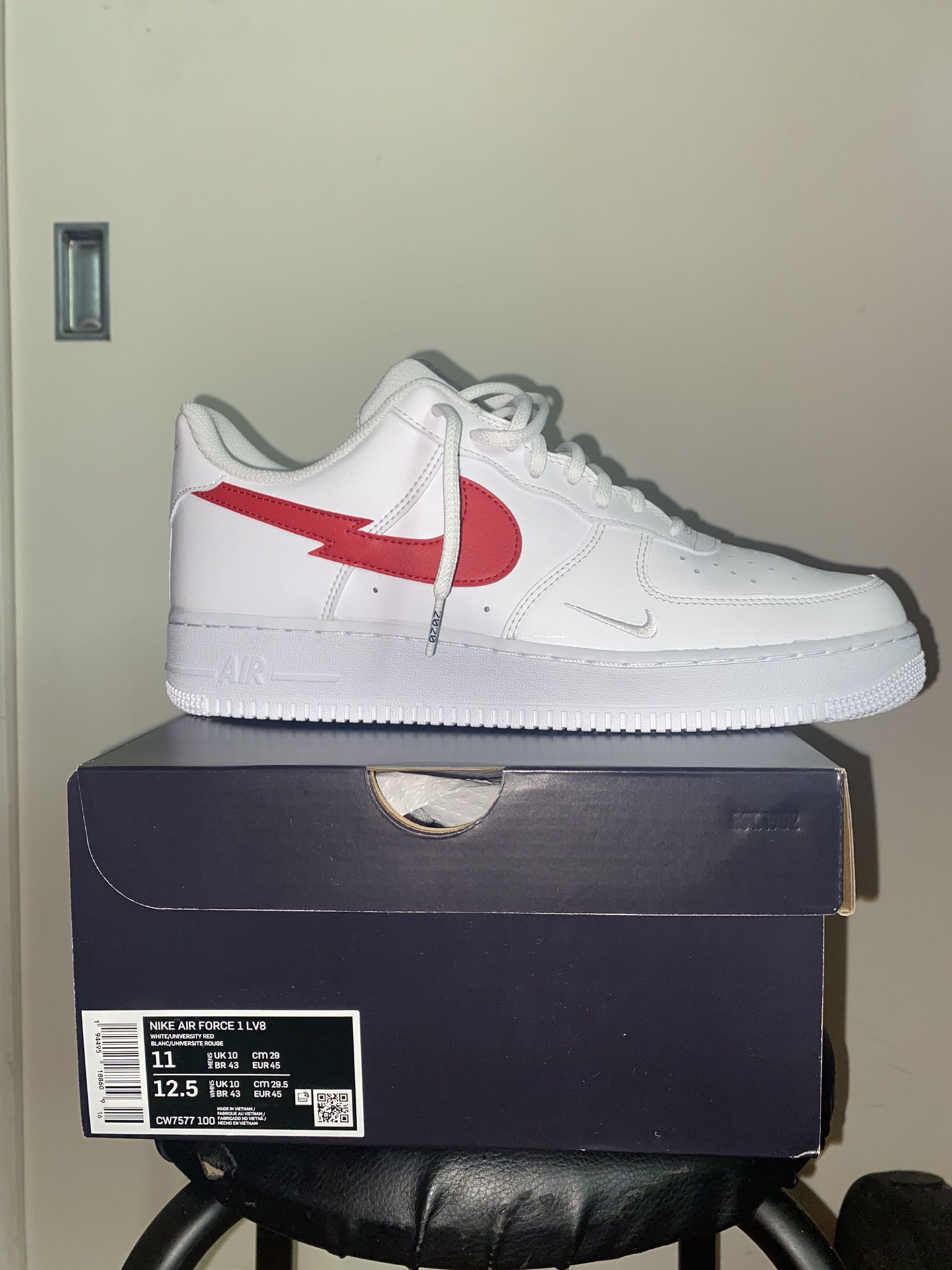 Omgeving jukbeen schrijven Nike Air Force 1 Low Euro Tour (2020) for Sale in Los Angeles, CA - OfferUp