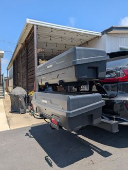 Brand New Yakima EXO Hitch Cargo System - 2 GearLockers