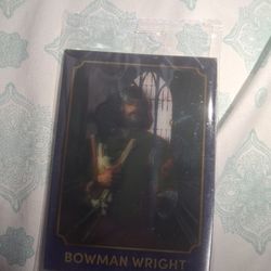 Harry Potter Wizarding World - Rare Chocolate Frog Bowman Wright Card Sealed non sports. Collector Edition 
$30
Skye canyon