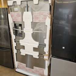 4 door refrigerator Samsung 36 inch wide