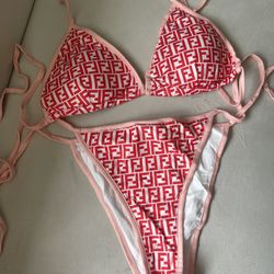 Fendi Swimsuit Size Medium Brand New