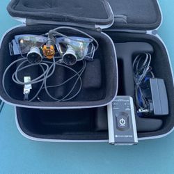 Orascoptic Loupe with light- Brand new, never used