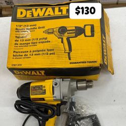 🔧 DEWALT 1/2-in Keyed Drill ⚡