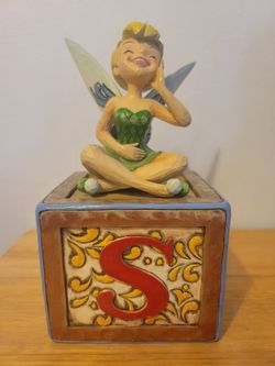Tinker Bell Trinket Box & Jewelry Box