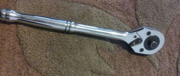 Snap-on ratchet
